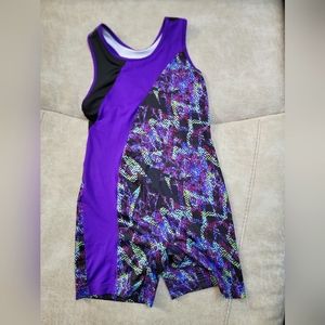 Leotard worm maybe twice. Size 10/12
